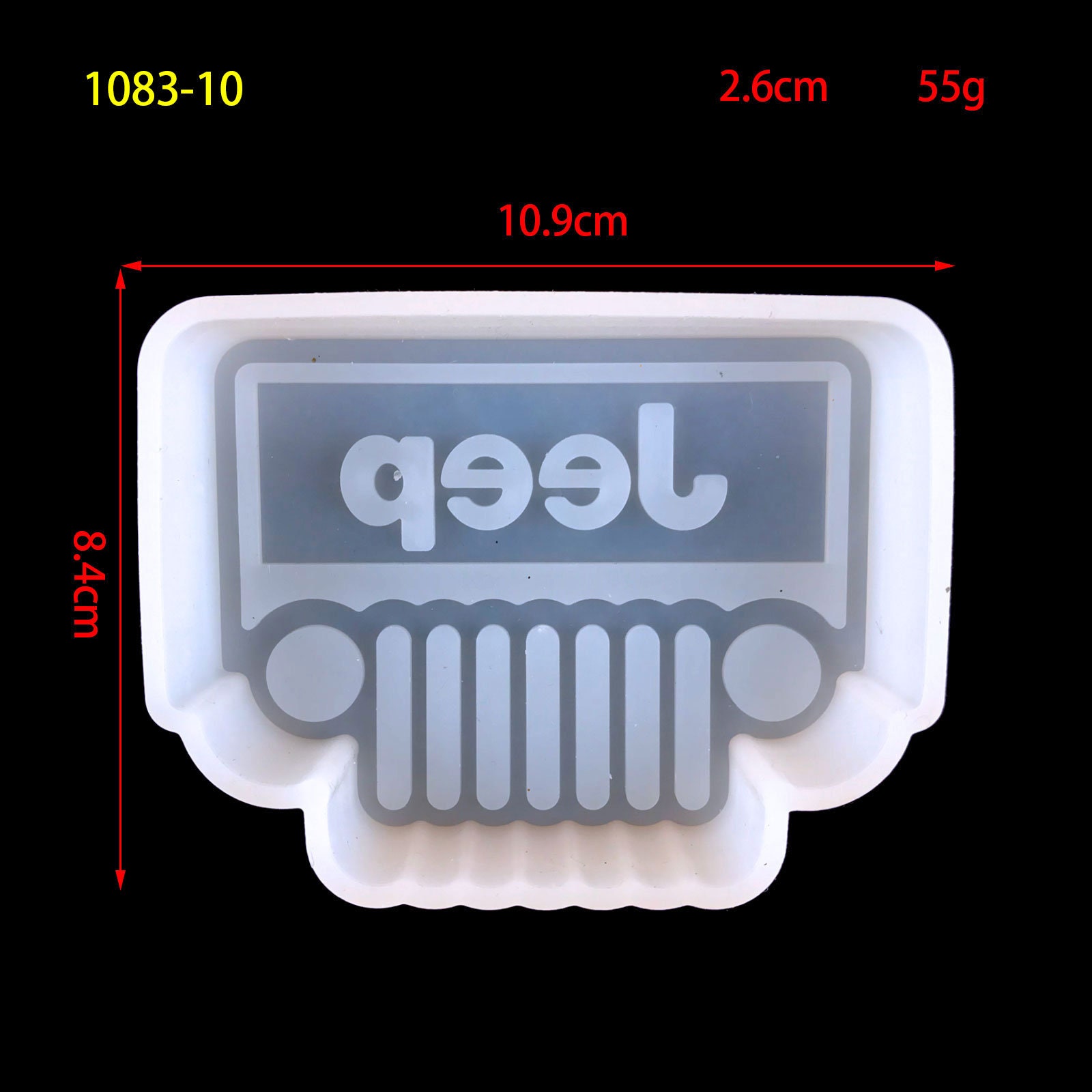 Jeep Freshie Mold Etsy