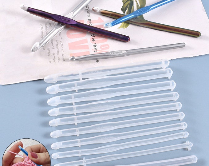 Crochet Hook Mold Etsy