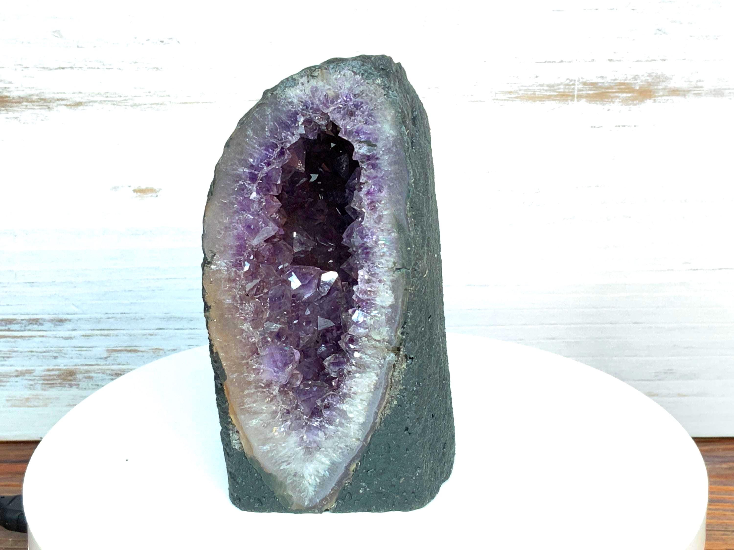 Amethyst Bookends - Etsy
