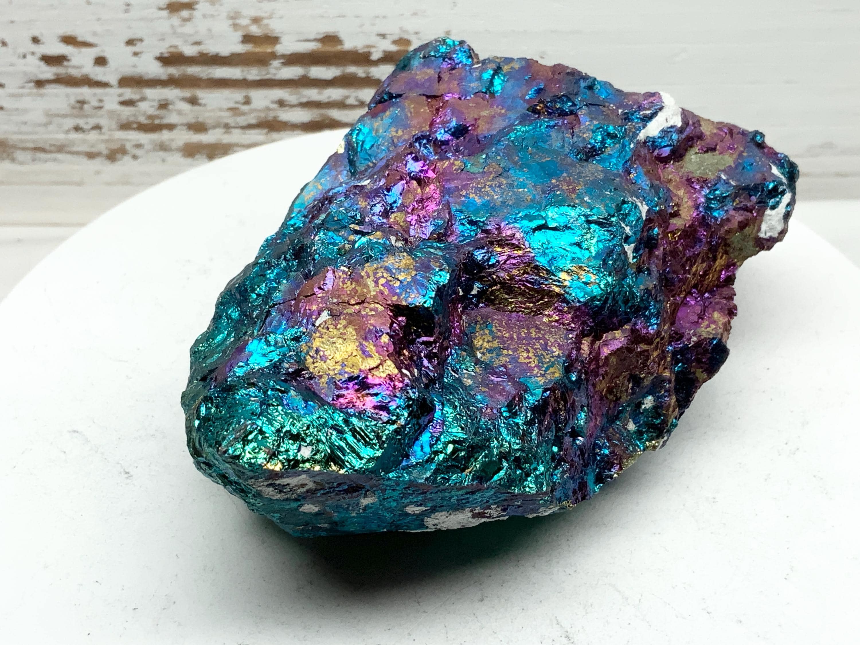 Rainbow Ore Rock - Etsy