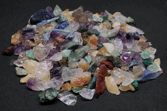 lots 5 Lb Natural Rock Gemstone collectors Gems Crystals Mineral Specimens