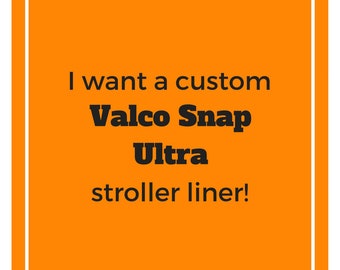 baby bunting valco snap ultra