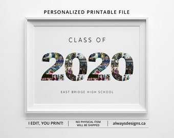 Graduation Collage Etsy