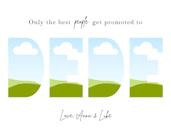 DEDE Photo Collage Canva Template - Custom Order