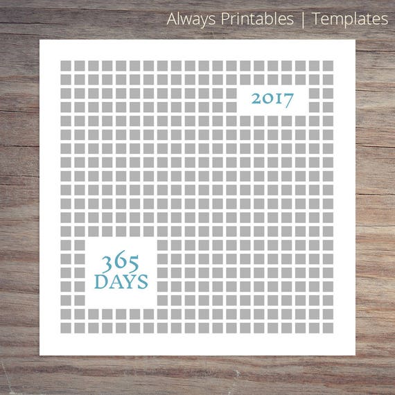 365 Days Photo Collage Template 1 Year Photo Collage 365 Etsy 365 Days Photo Collage Template 1 Year Photo Collage 365 Etsy