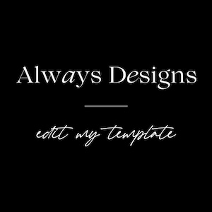 Customization Add On | Edit My Design For Me | 1-2 Business Days