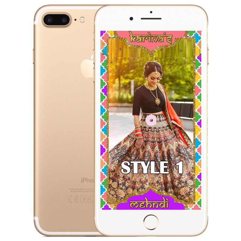 Sparkling Moroccan Themed Indian Wedding Snapchat Filters For Etsy