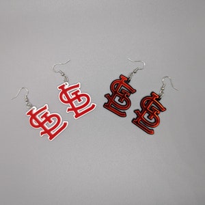 St Louis Cardinals Necklace Stainless Steel Chain Choose -  Norway