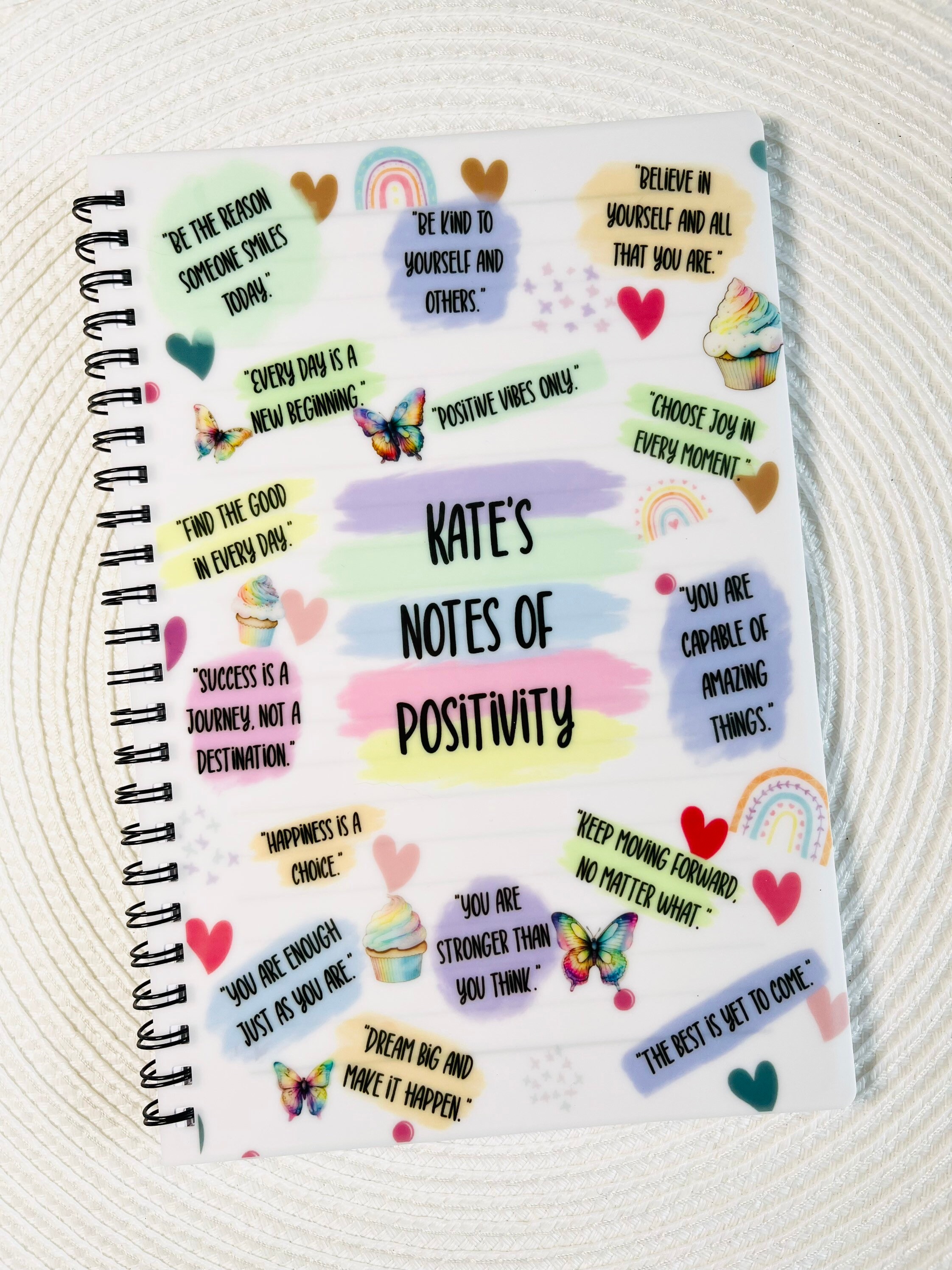 Body Positivity Notebook: A Journey Of Self Love - l8bczio