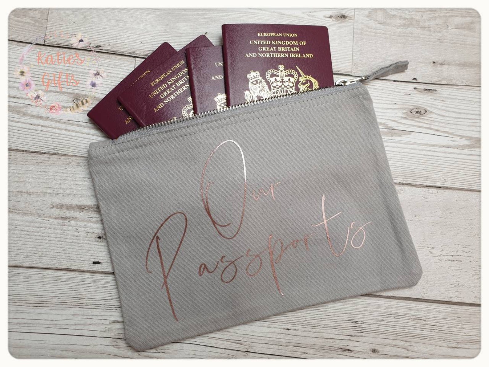 Passport Pouch Travel Documents Case Etsy
