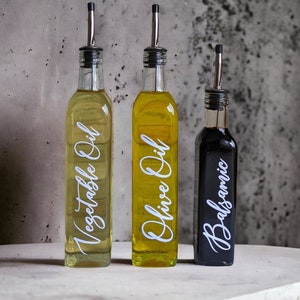 Personalised olive oil bottles - Storage jars - Cookware - Kitchen Accessories - Tableware - Outdoor dining - Kitchen Storage - Home Decor