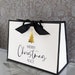 Personalised Gift Bag - Christmas Gift bag - Luxury Gift Bag - Christmas eve box - Christmas gift ideas - Gold Christmas Tree 