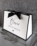 Personalised Birthday Gift Bag: Luxury Anniversary Present