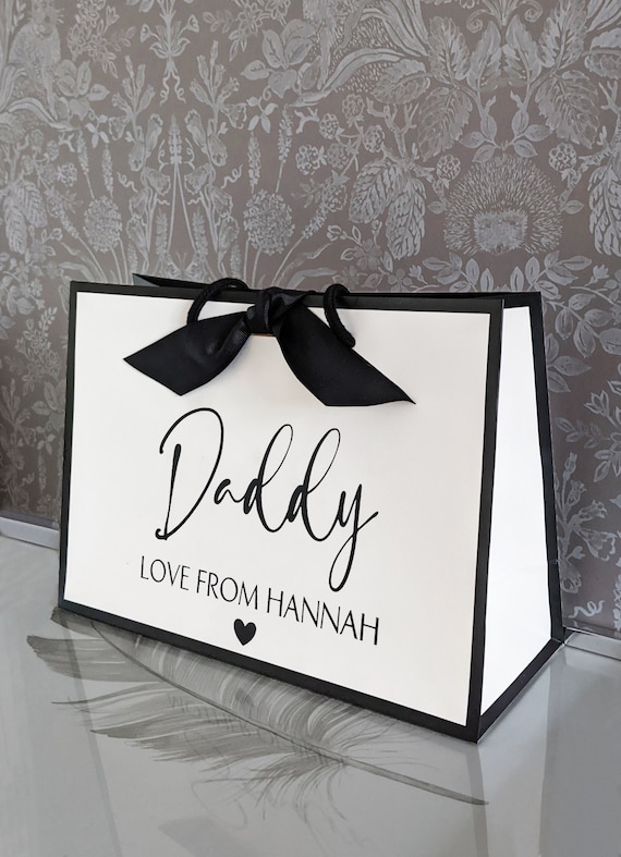 Fathers day gifts - Father's Day Gift Bag - Personalised Gift Bag - Personalised Gift for Dad - Fathers day gift ideas - Fathers day present
