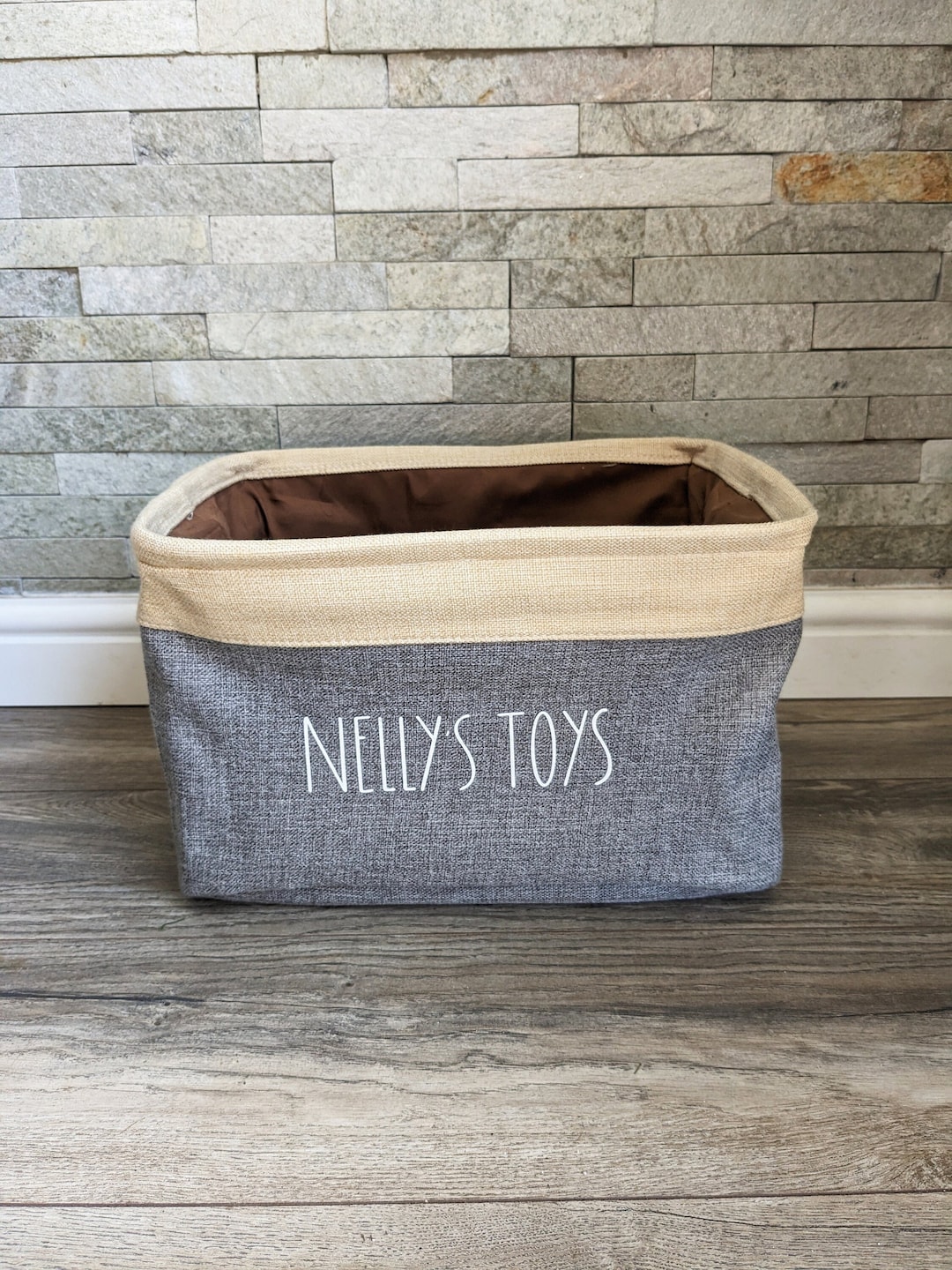 Dog Toys Basket Personalised Dog Toy Box Cat Toy Basket Pet Storage Basket Pet Accessories Puppy