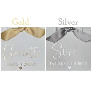 Personalised Gold Gift Bag: Luxury Bridesmaid Proposal Gift Bild 9
