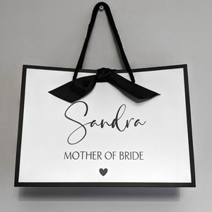 Bridesmaid Gift bag Personalised Wedding Gift Bag Mother of the bride gift Groomsmen gift bag Bridesmaid proposal Bridesmaid gifts image 4