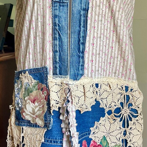 Upcycled Denim Jacket