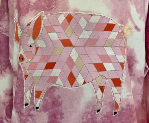 Sudadera Cerdito Rosa México