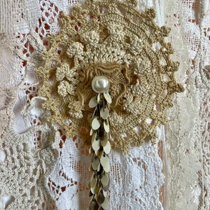 Vintage Upcycled Dress “Emmie”