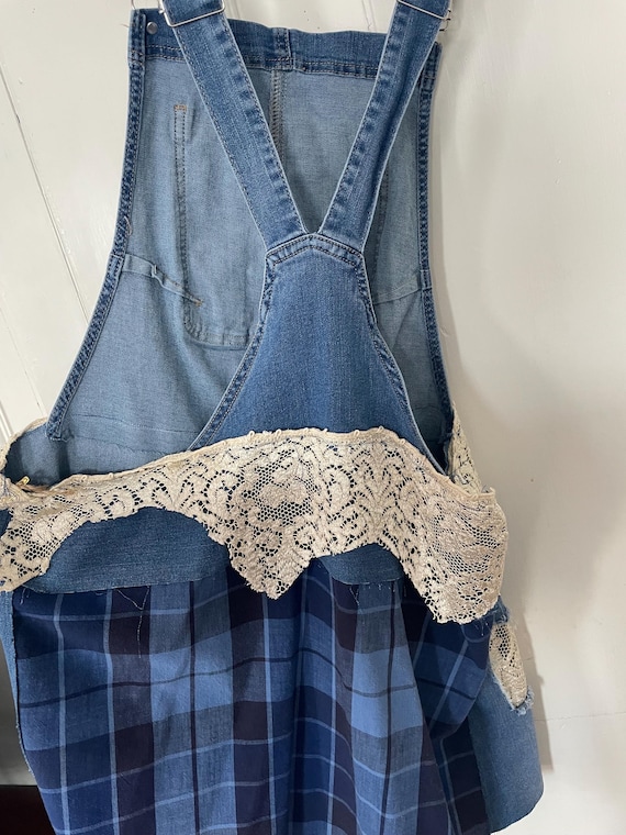 knee length dresses for ladies Marley Overall Dress main image 1