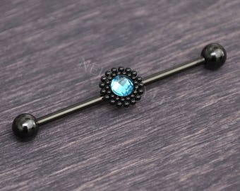 Industrial Piercing Surgical Steel - Upper Ear Earring