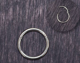 Helix Ohrring Knorpel Ohrring Creolen, Knorpel-Piercing, Tragus Schmuck, Clicker aus Chirurgenstahl