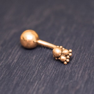 Belly Ring - Surgical steel belly jewelry, navel ring short