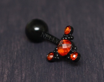 Belly Ring - Surgical steel belly jewelry, navel ring short