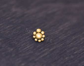 Dermal Top Jewelry - 316L surgical steel dermal piercing