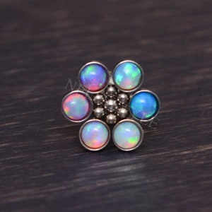 Tragus Earring Stud Surgical Steel - Cartilage Barbell, Forward Helix Piercing Stud