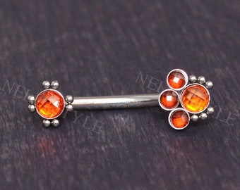 Belly Ring - Surgical Steel Belly Jewelry, Navel Ring Short