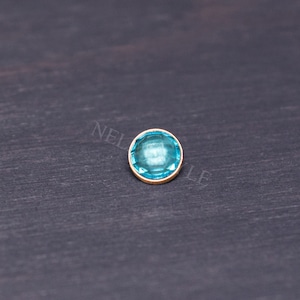 Dermal Top Jewelry with CZ - 316L Surgical Steel Dermal Piercing
