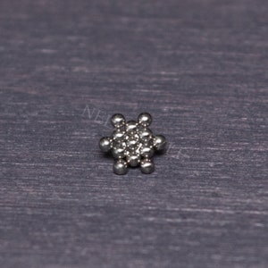 Dermal Jewelry - 316L Surgical Steel Dermal Top Piercing Jewelry