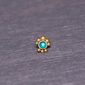 Surgical Steel Dermal Top - Dermal Body Piercing Jewelry with CZ