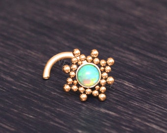 Nose Ring 20g - 316L surgical steel nose stud, nose screw