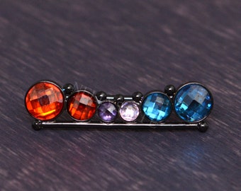 Ear Climber - Pendientes Ear Crawler de acero quirúrgico, hasta la oreja