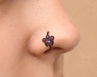 Nose Ring Hoop - surgical steel nose piercing