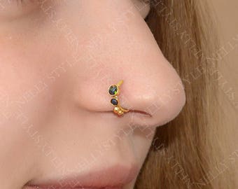 Nose Ring Hoop - surgical steel nose piercing