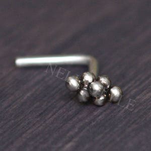 SALE - Nasenring 20g - Nasenstecker aus Chirurgenstahl 316L
