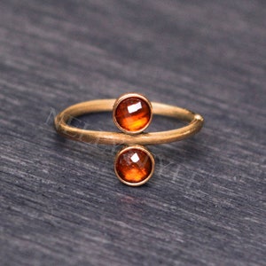 Anello al naso con pietra preziosa CZ - piercing al naso in acciaio chirurgico