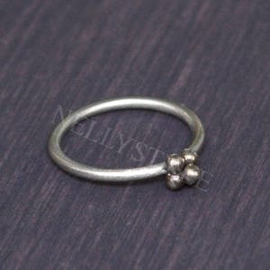 SALE - Nose Hoop Ring 20g - 316L surgical steel nose piercing, nose ring