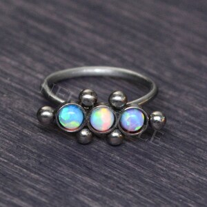 Nose Ring Hoop - surgical steel nose piercing