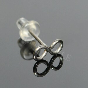 Nose Ring Stud - surgical steel cartilage earring stud, conch piercing, helix jewelry