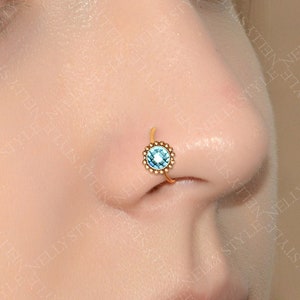 Nose Hoop Ring 20g - 316L surgical steel nose piercing