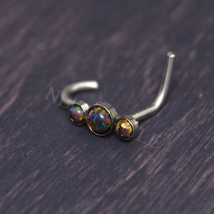 Gioielli per naso in acciaio chirurgico - Anello per naso 316L