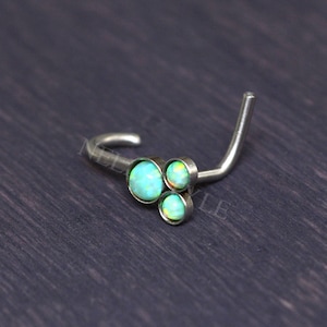 Nasenring Hoop - Nasenstecker aus Chirurgenstahl 18g