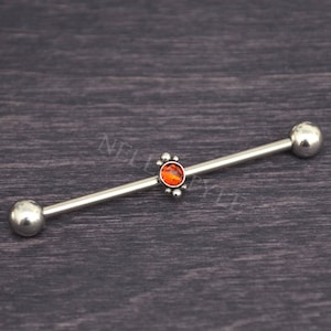 Surgical Steel Industrial Jewelry - Industrial Earring