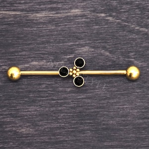 Bijoux industriels en acier chirurgical - Boucle d'oreille industrielle