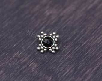 Dermal Top Surgical Steel - Internally threaded dermal with Onyx